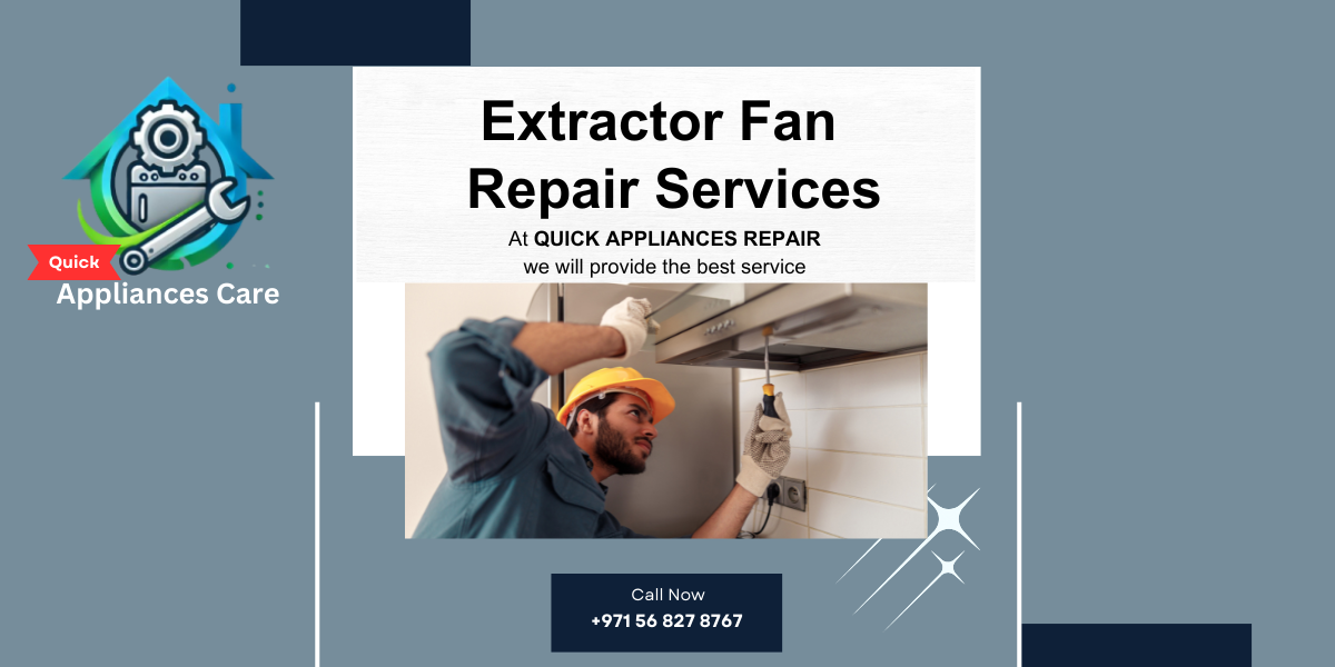 Extractor Fan repair