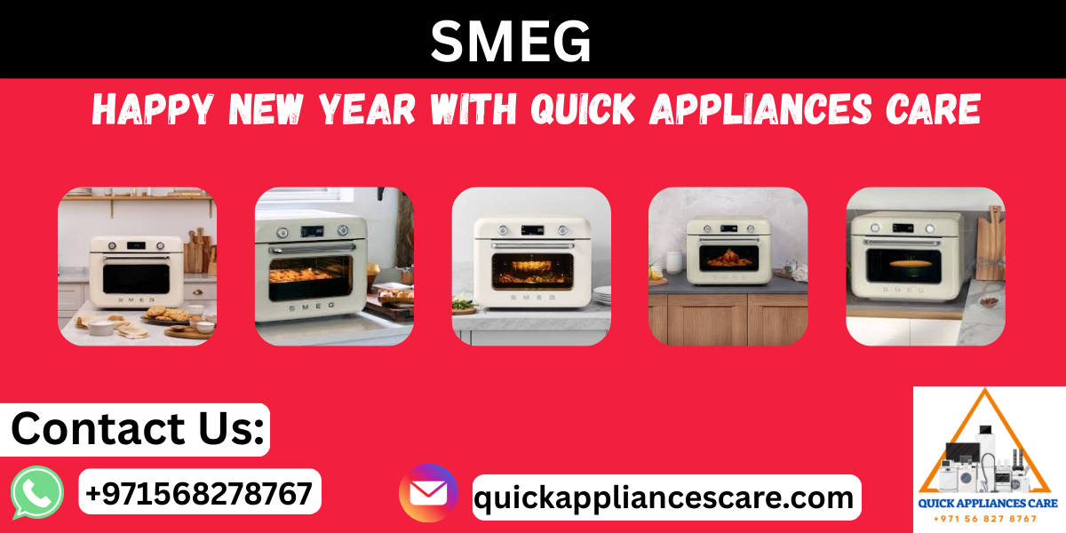 Happy New Year with Quick Appliances Care