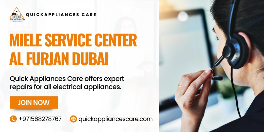 MIELE SERVICE CENTER AL FURJAN DUBAI