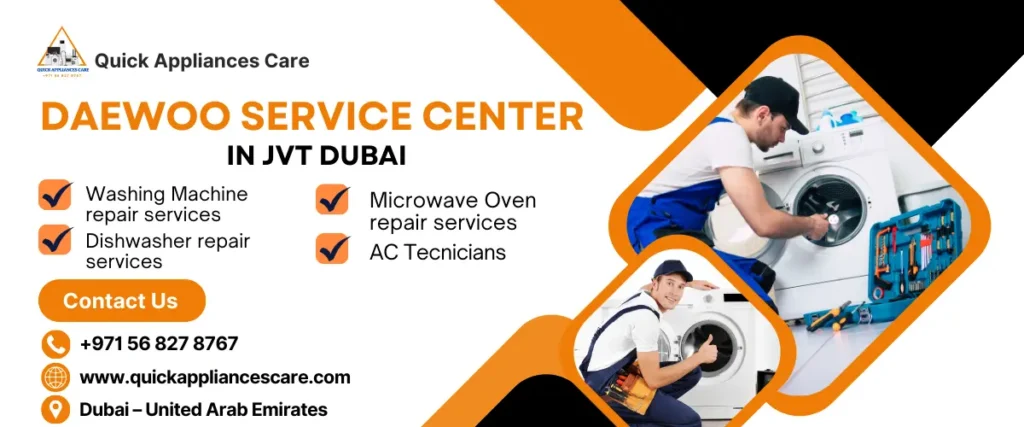 Daewoo Service Center in JVT Dubai