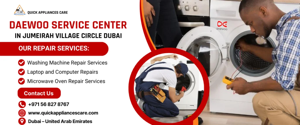 Daewoo Service Center in Jumeirah Village Circle Dubai