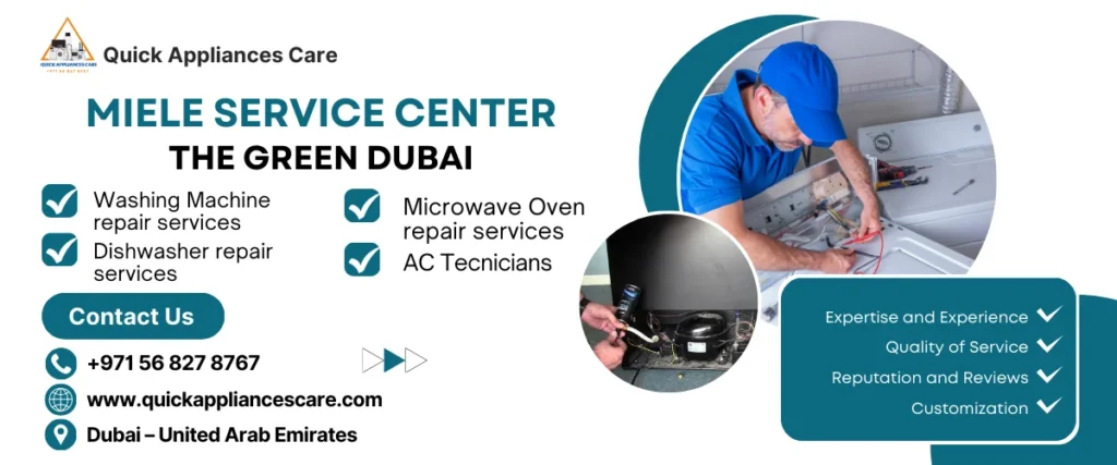 Miele Service Center in The Green Dubai