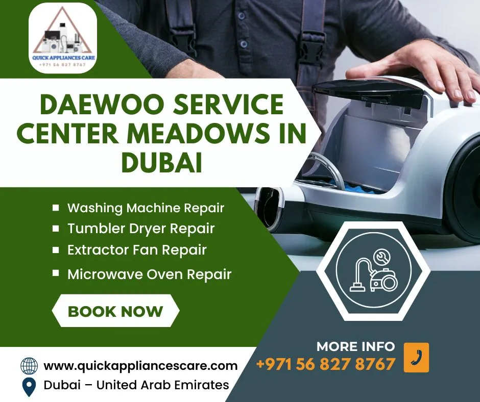 Daewoo Service Center Meadows in Dubai