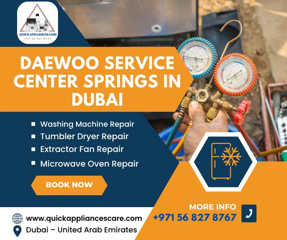 Daewoo Service Center Springs in Dubai