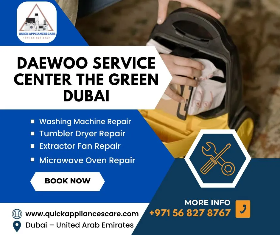 Daewoo Service Center The Green Dubai