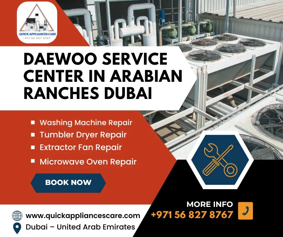 Daewoo Service Center in Arabian Ranches Dubai