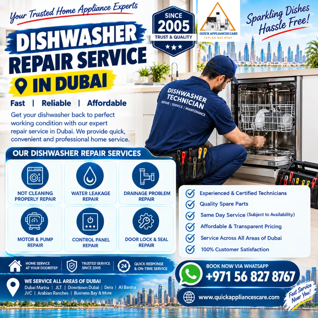 Dishwasher repair Service