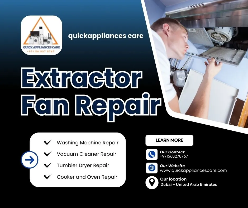 Extractor Fan Repair