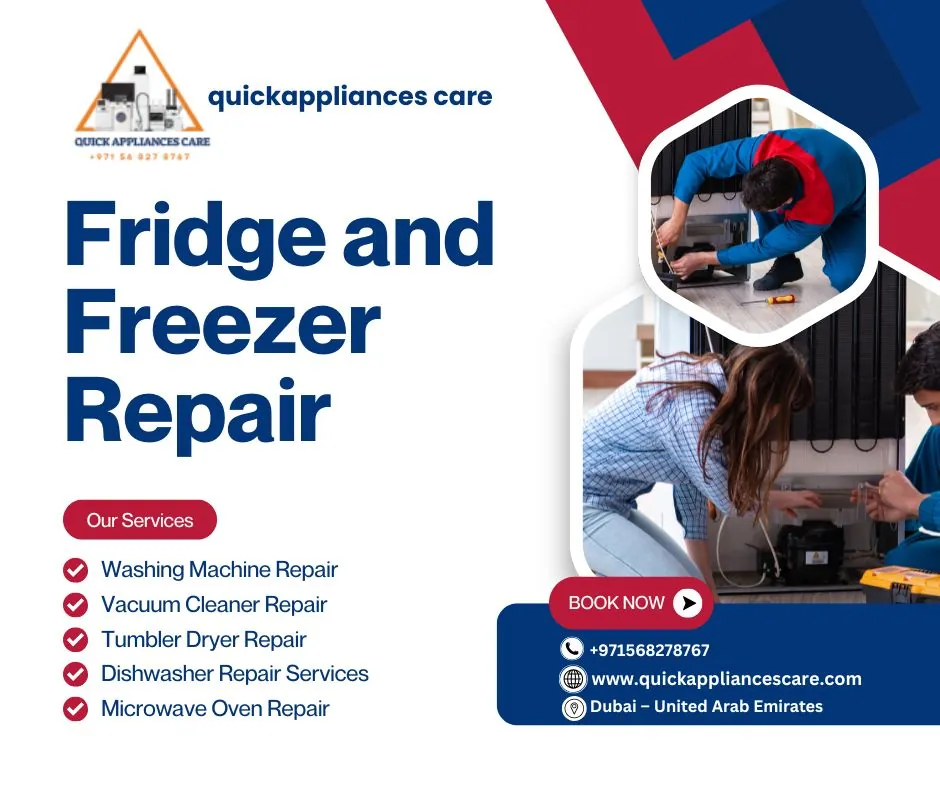 Fridge and Freezer Repair