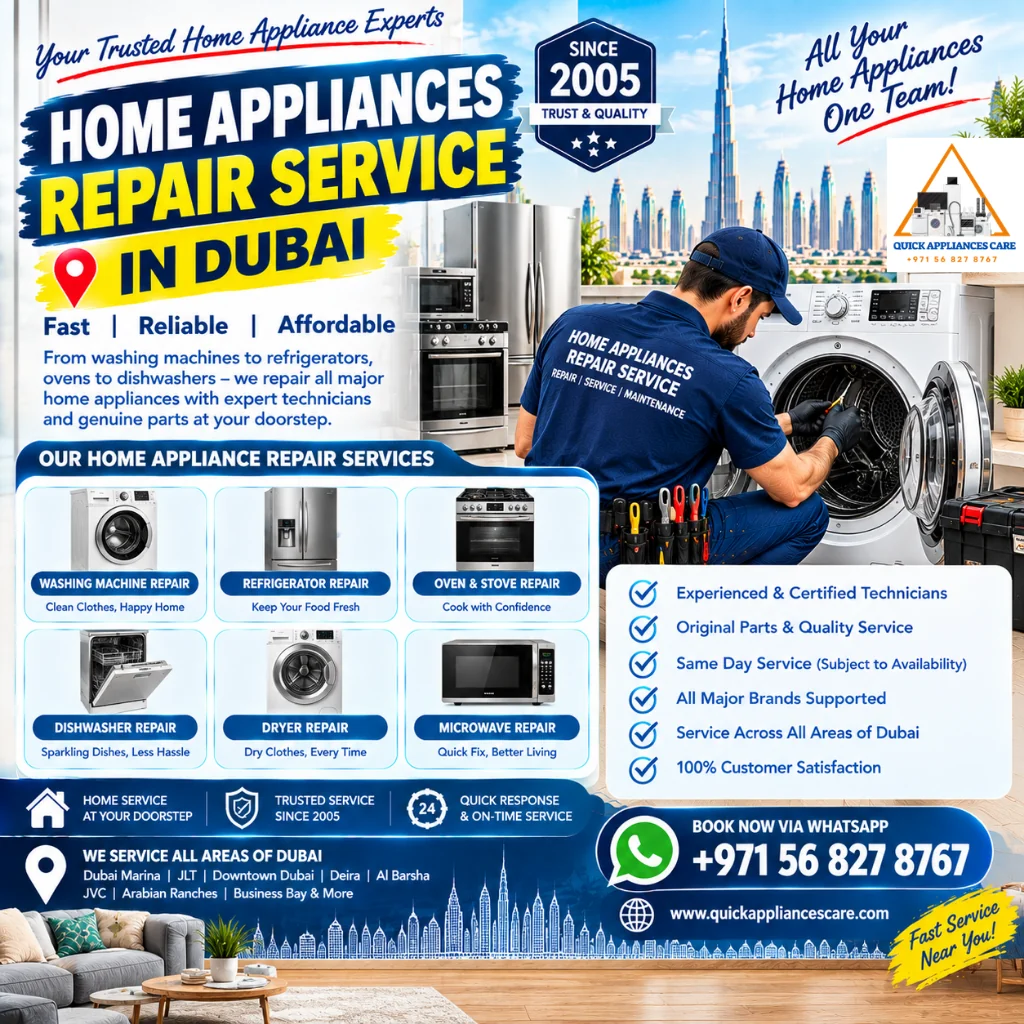 Home Appliances Repair Services