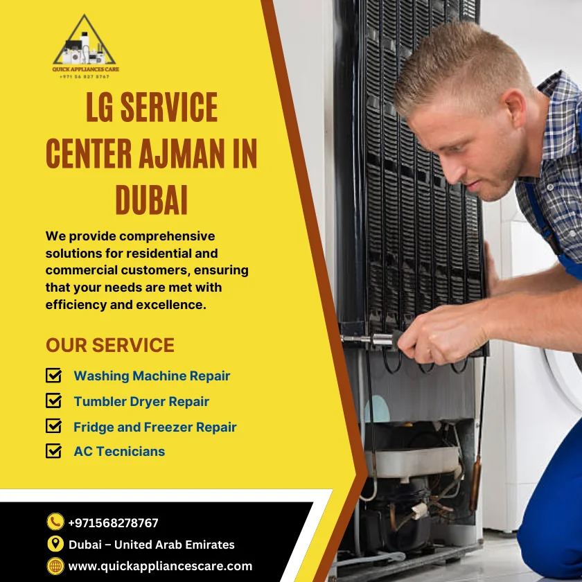 LG Service Center Ajman in Dubai
