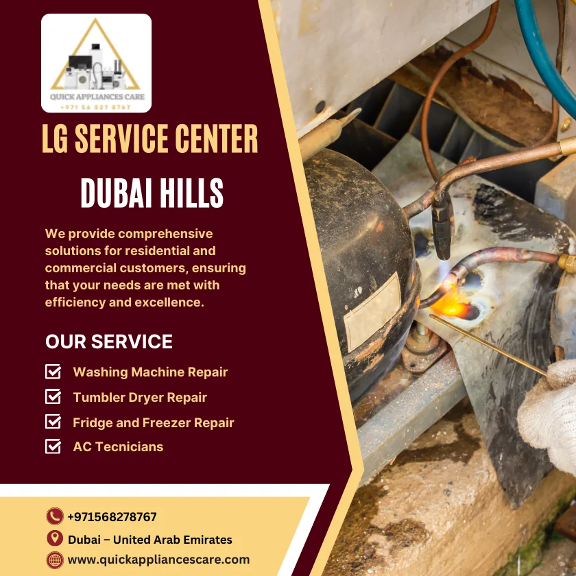 LG Service Center Dubai Hills