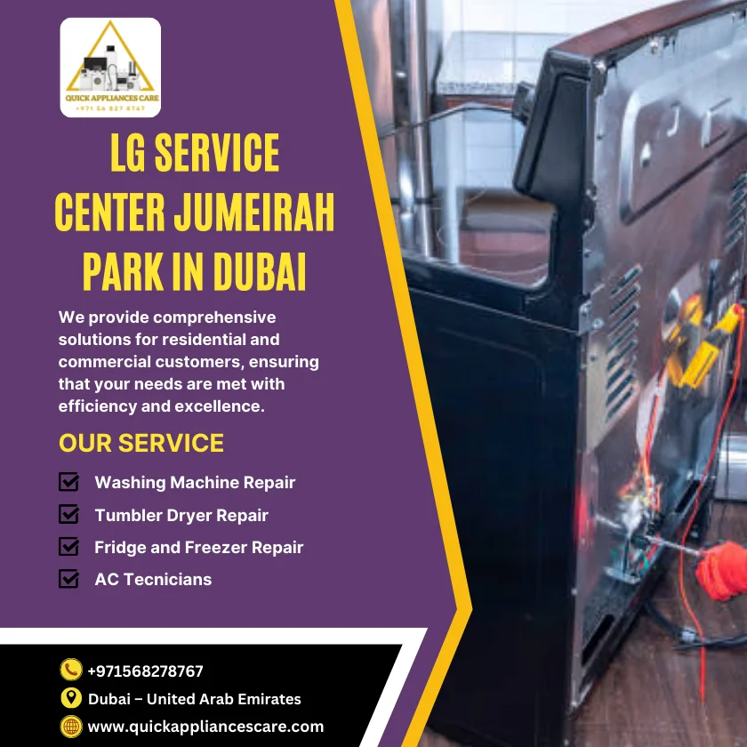 LG Service Center Jumeirah Park in Dubai