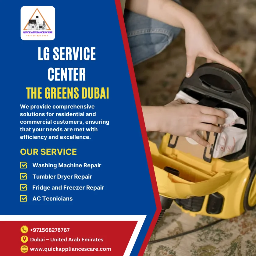 LG Service Center The Greens Dubai
