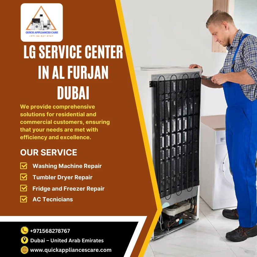 LG Service Center in AL Furjan Dubai