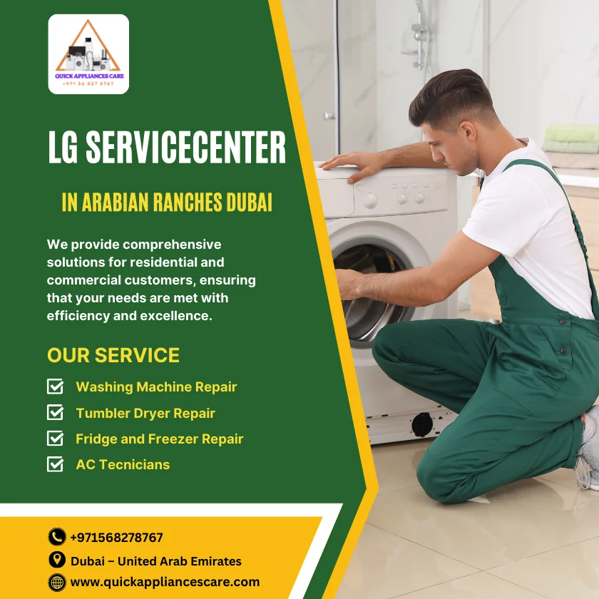 LG Service Center in Arabian Ranches Dubai