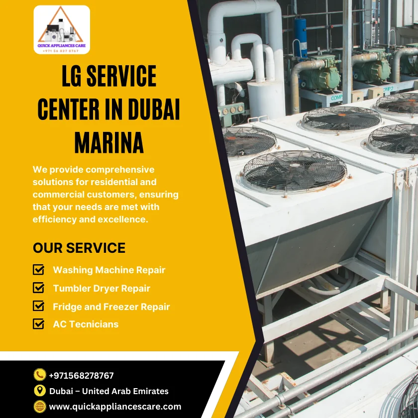 LG Service Center in Dubai Marina