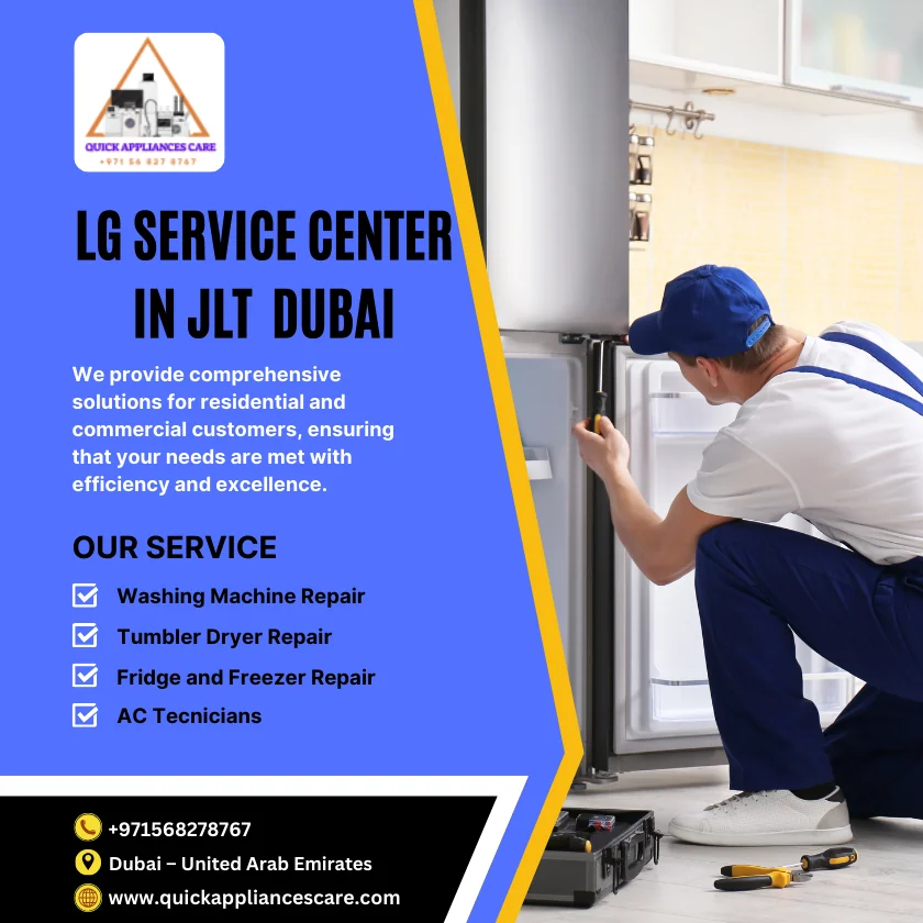 LG Service Center in JLT Dubai