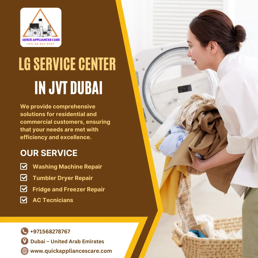 LG Service Center in JVT Dubai