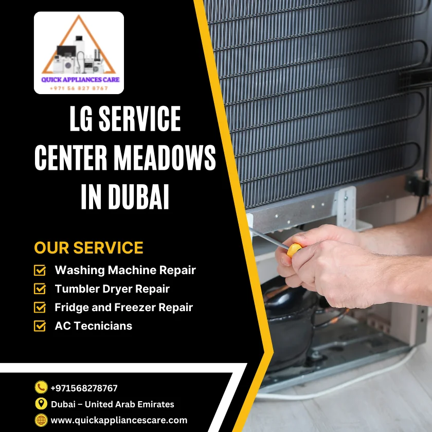 LG service Center Meadows in Dubai