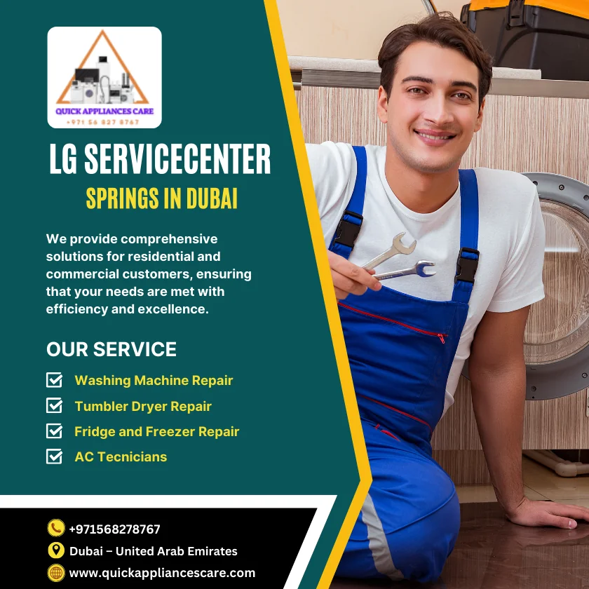LG service Center Springs in Dubai