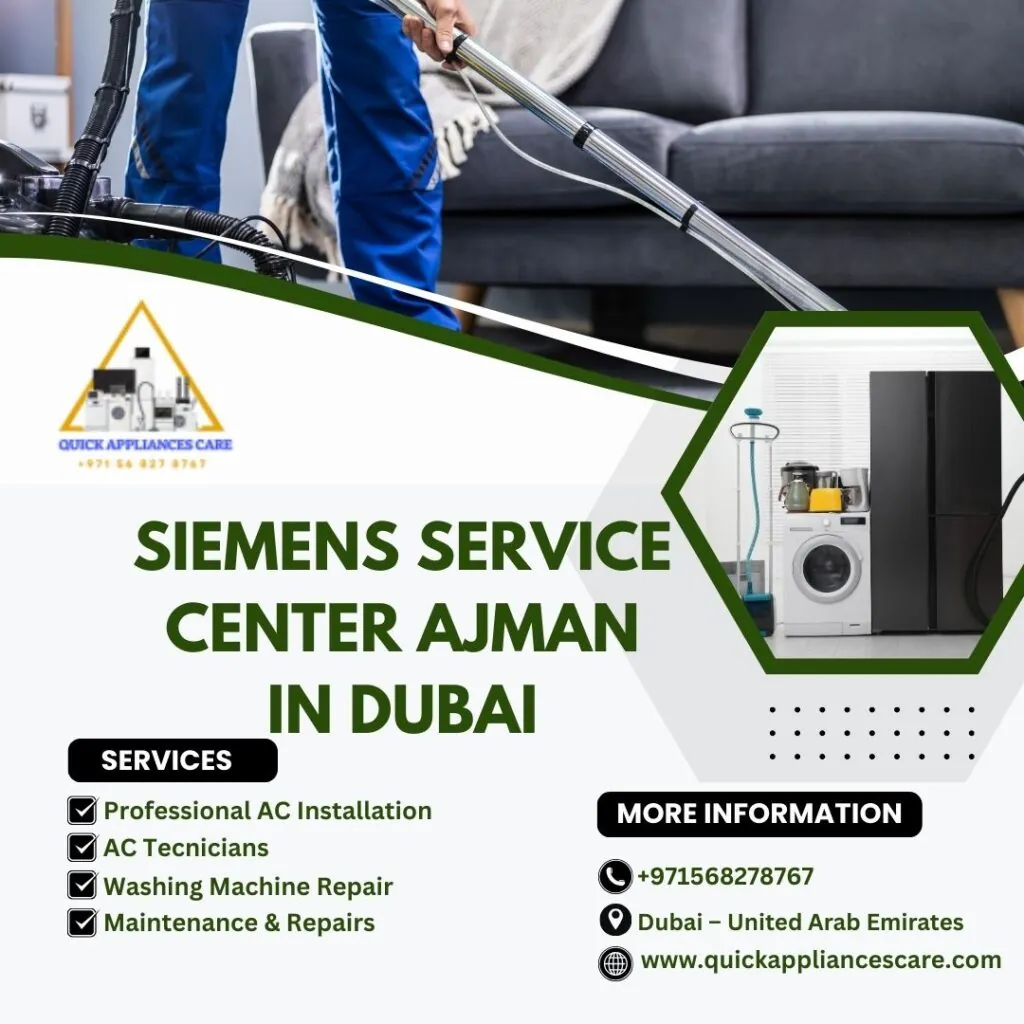 Siemens Service Center Ajman in Dubai