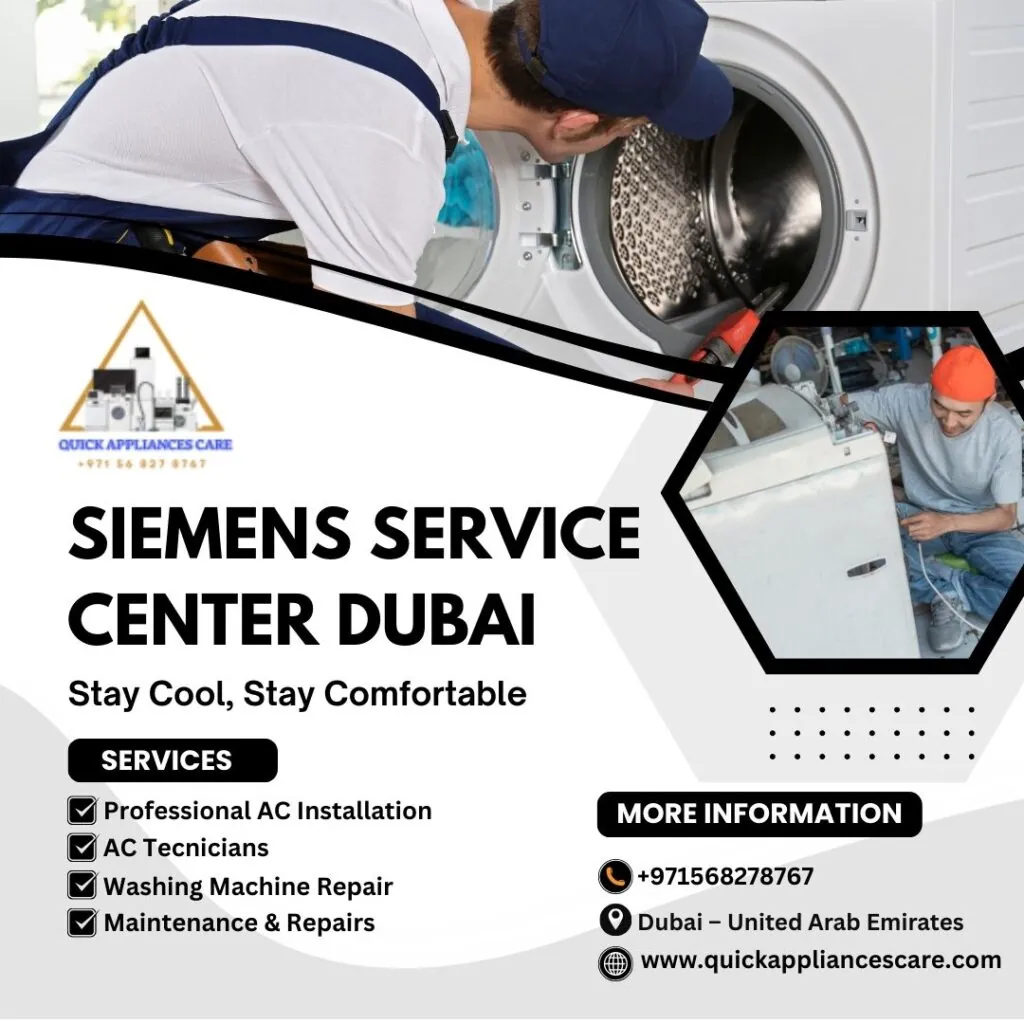 Siemens Service Center Dubai