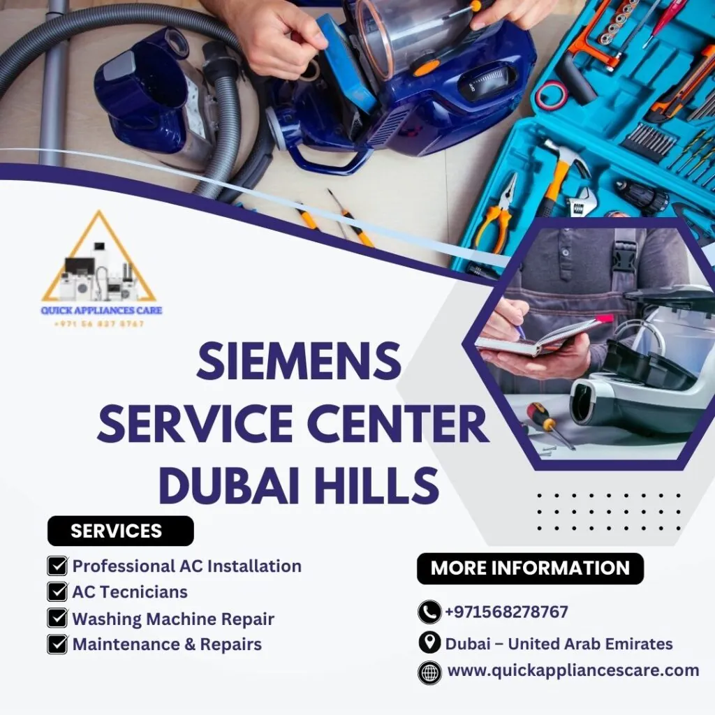 Siemens Service Center Dubai Hills