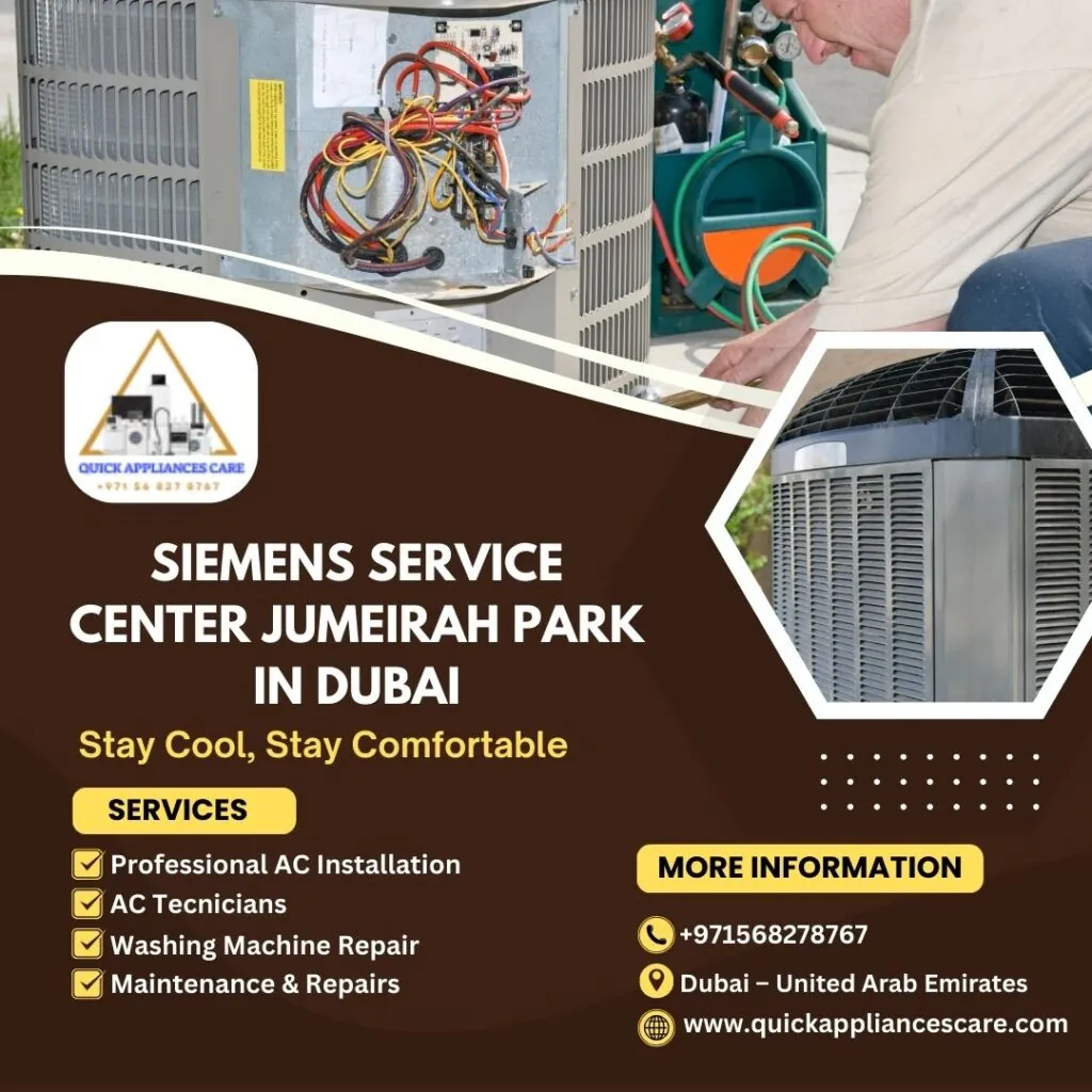 Siemens Service Center Jumeirah Park in Dubai