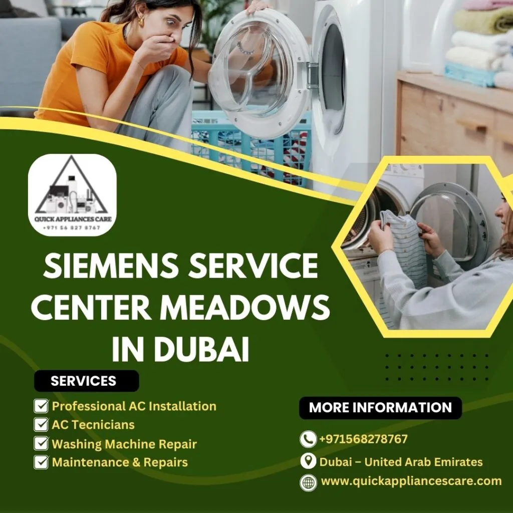 Siemens Service Center Meadows in Dubai