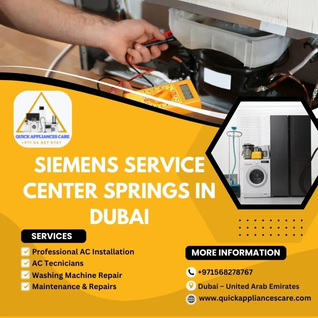 Siemens Service Center Springs in Dubai