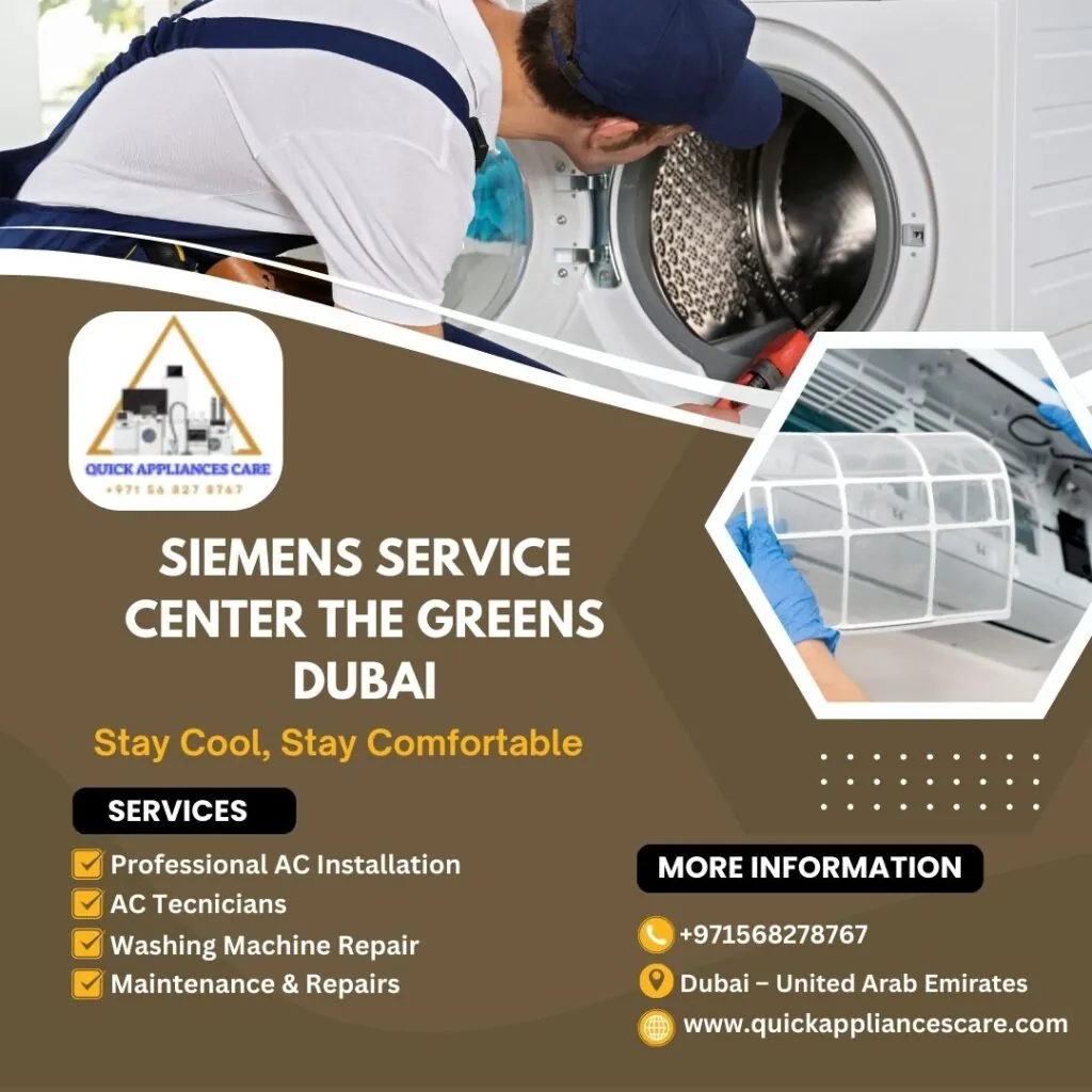 Siemens Service Center The Greens Dubai