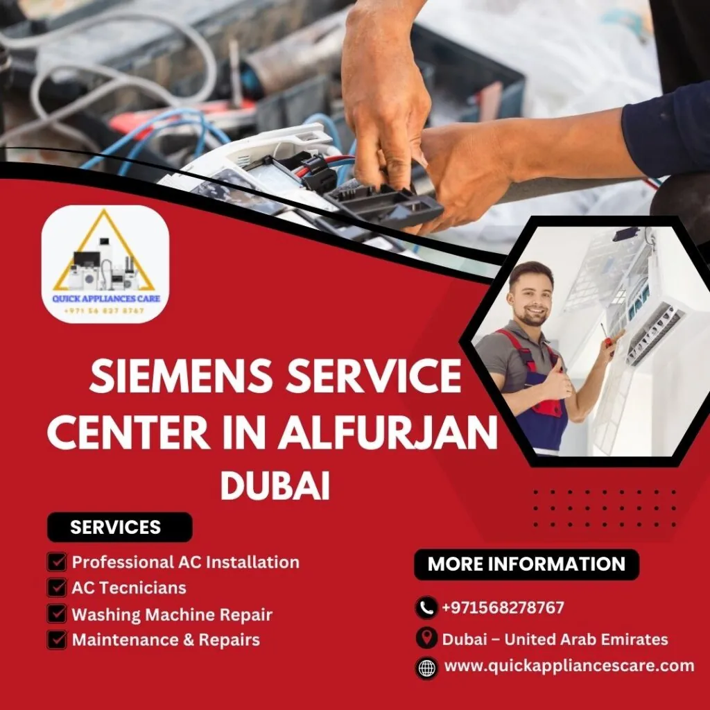 Siemens Service Center in AL Furjan Dubai