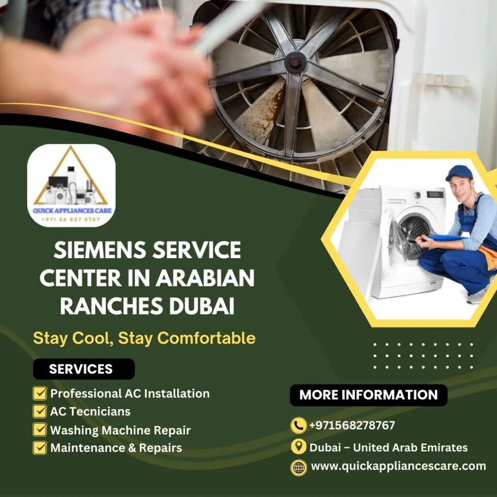 Siemens Service Center in Arabian Ranches Dubai