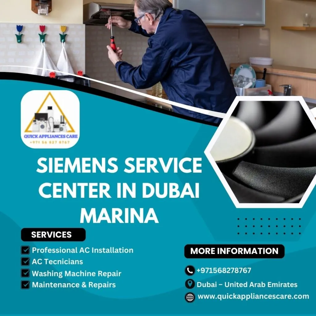 Siemens Service Center in Dubai Marina