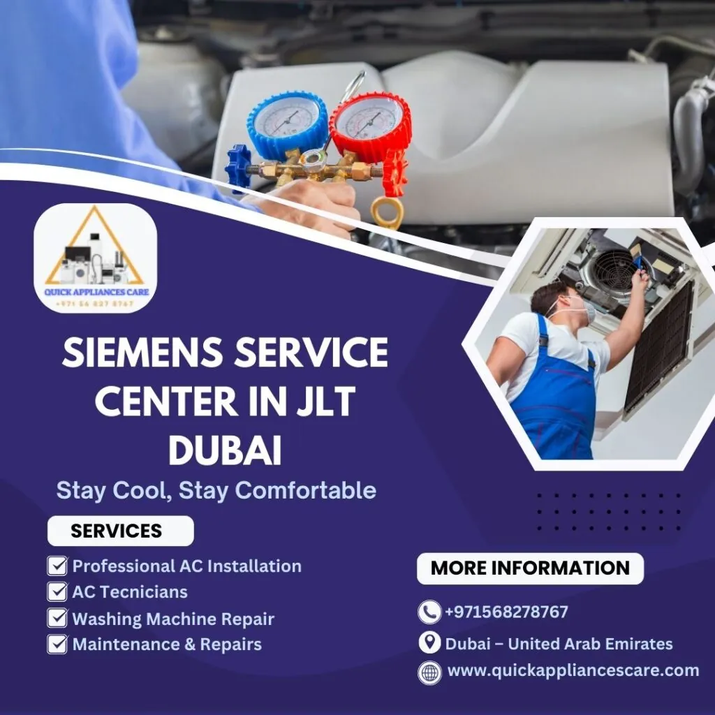 Siemens Service Center in JLT Dubai