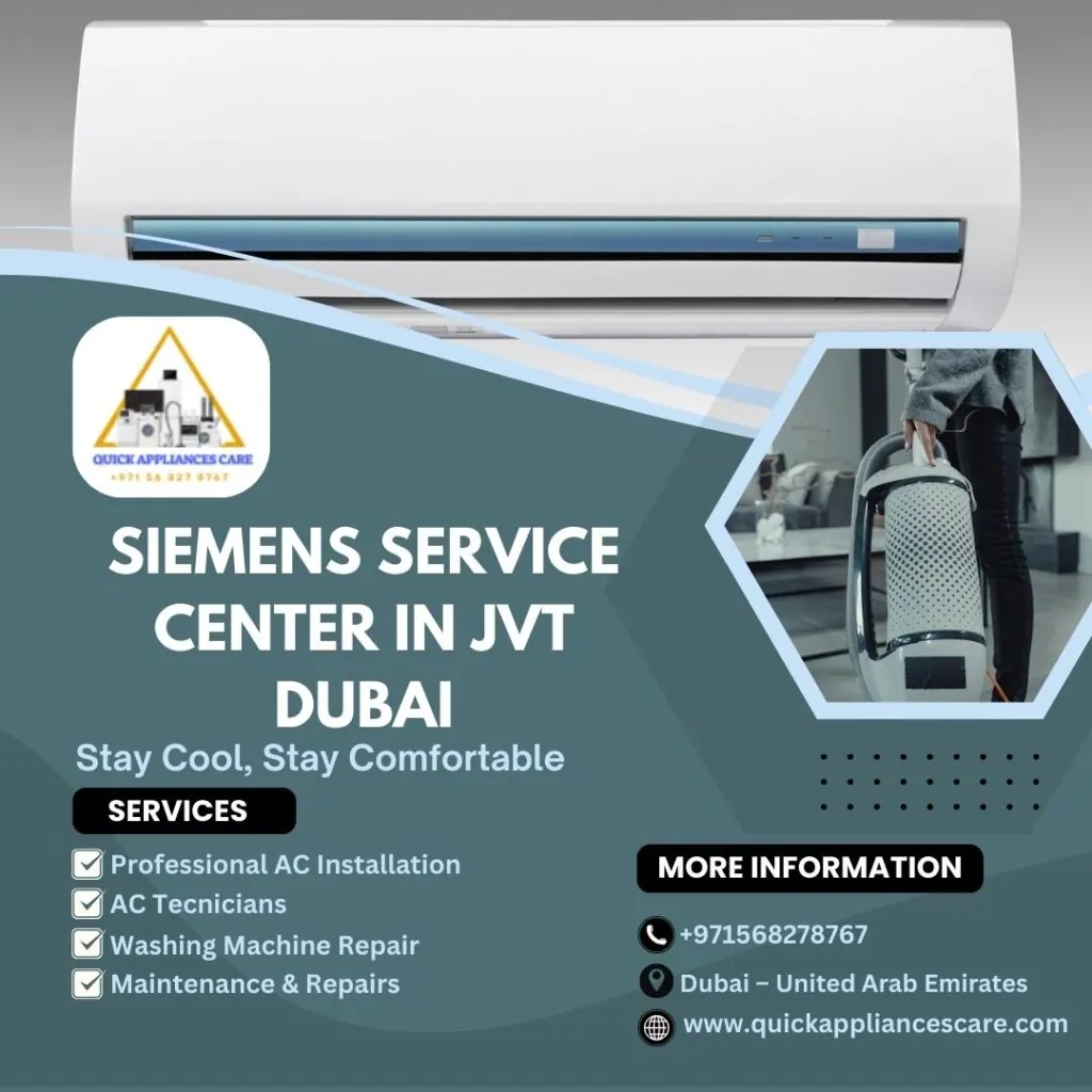 Siemens Service Center in JVT Dubai
