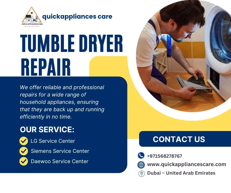 Tumble Dryer Repair
