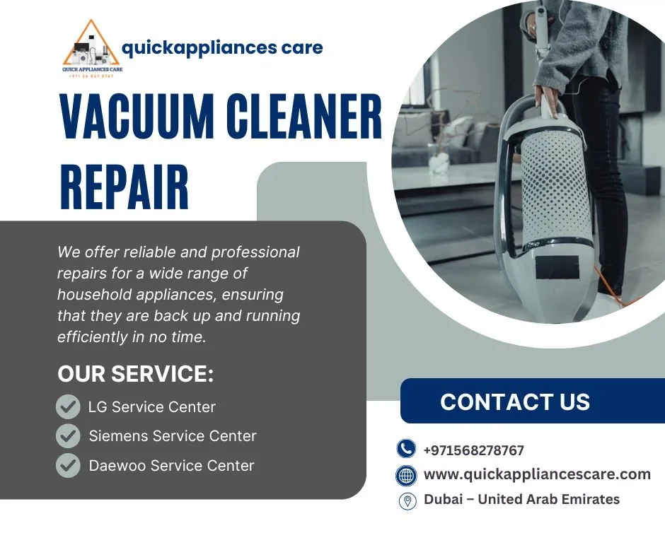 Vacuum Cleaner Repair