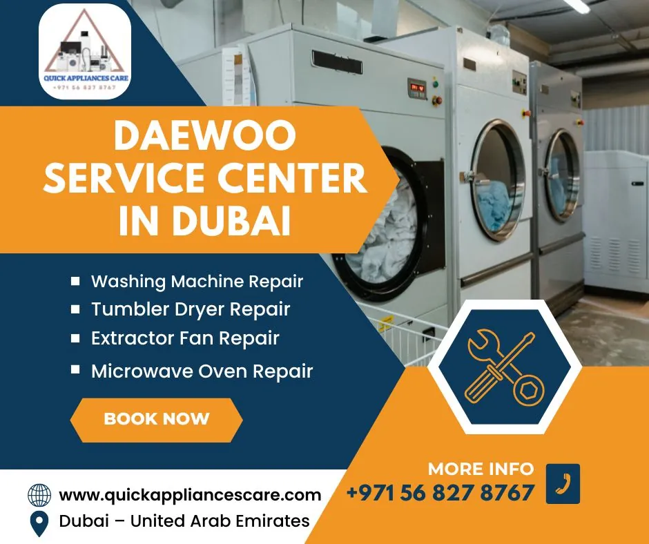 Daewoo Service Center in Dubai
