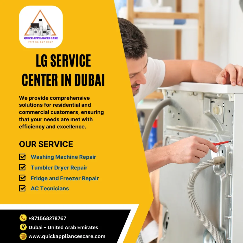 LG Service Center in Dubai