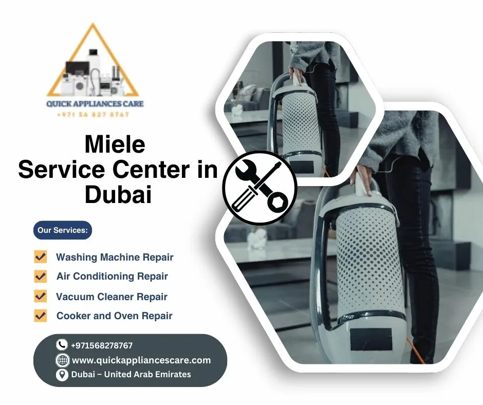 Miele Service Center in Dubai