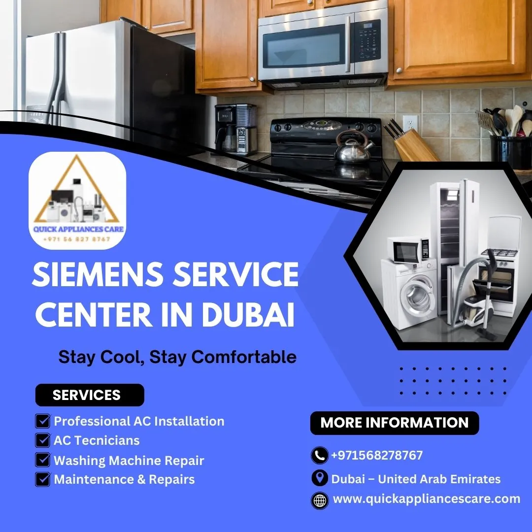 Siemens Service Center in Dubai 
