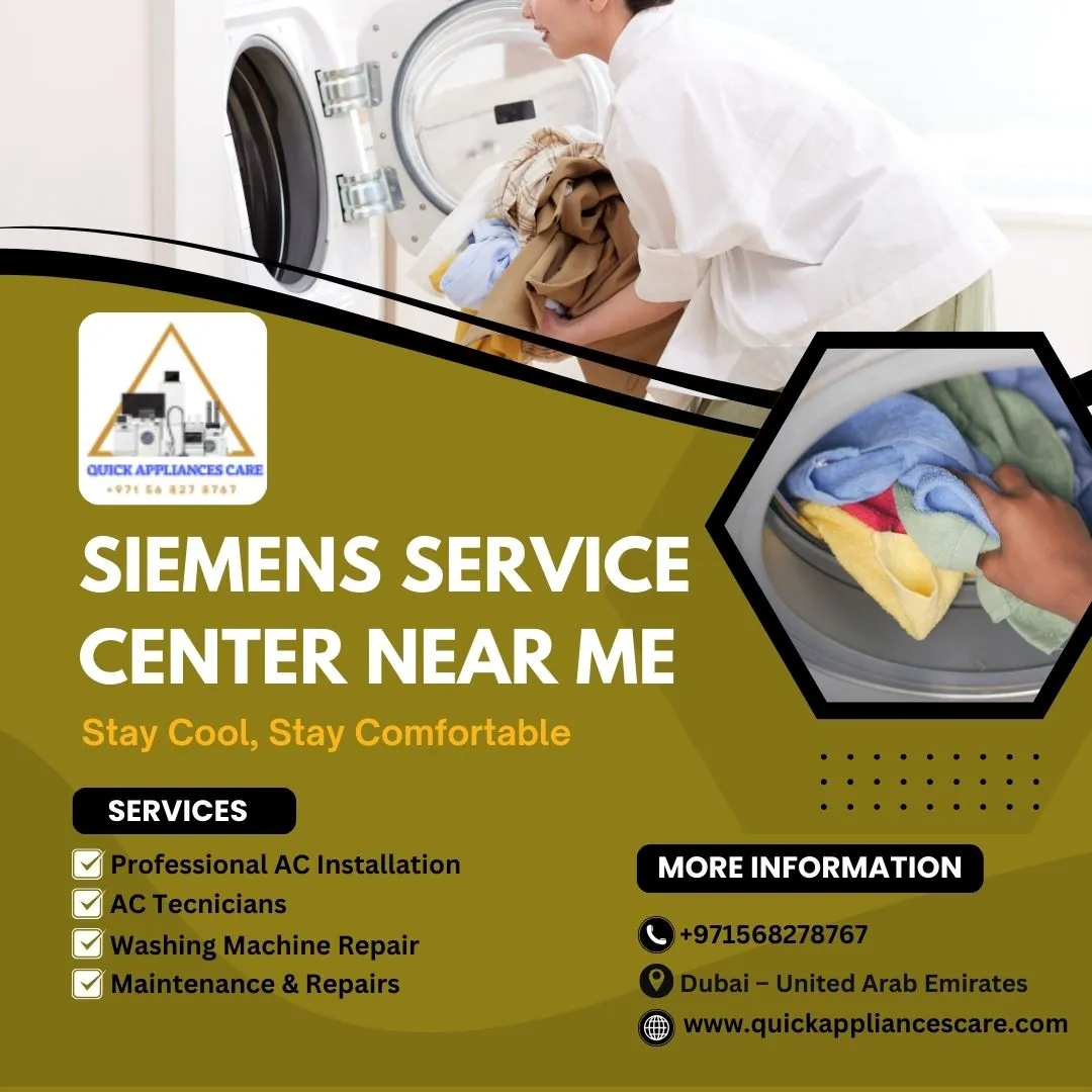 Siemens Service Center near me