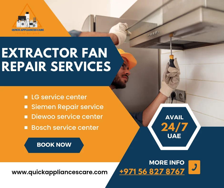 Extractor Fan Repair Services