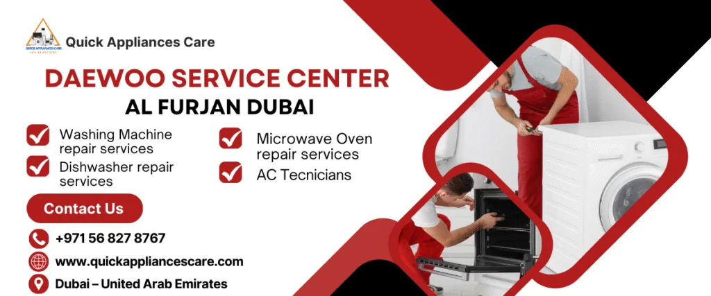 Daewoo Service Center AL Furjan Dubai