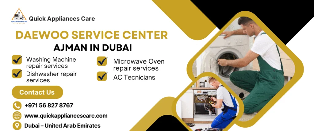 Daewoo Service Center Ajman in Dubai 