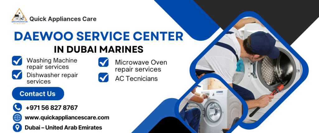 Daewoo Service Center in Dubai Marina