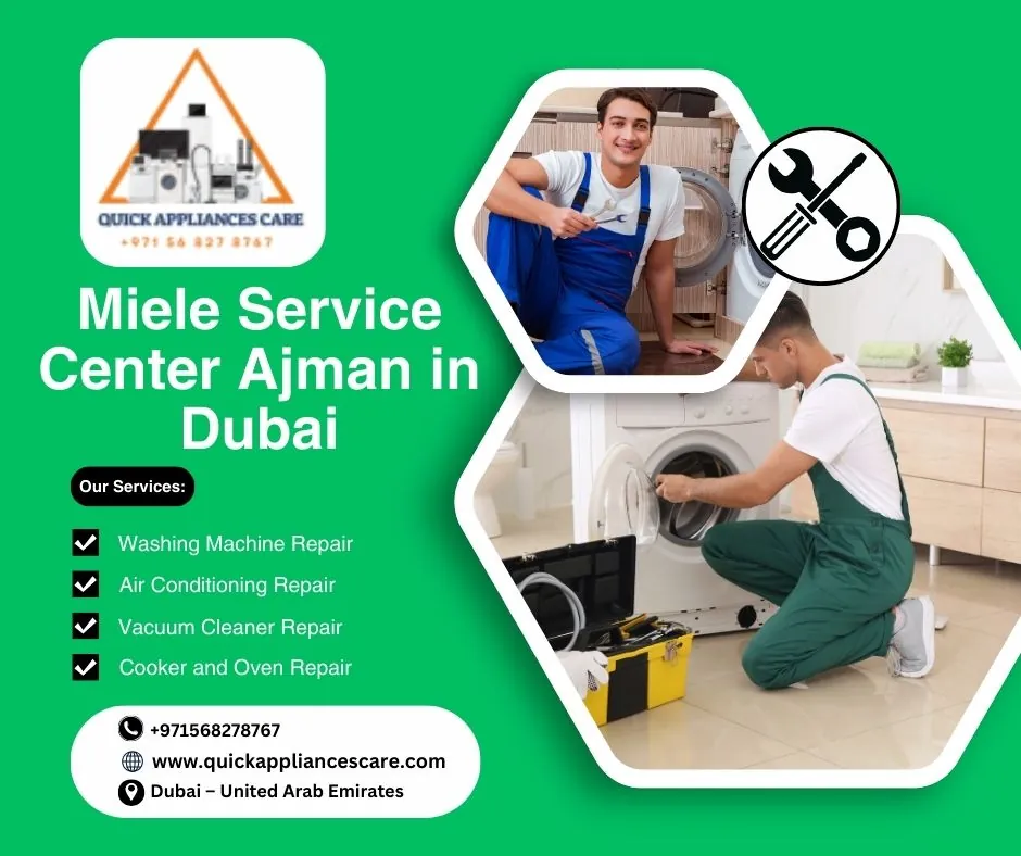 Miele Service Center Ajman in Dubai