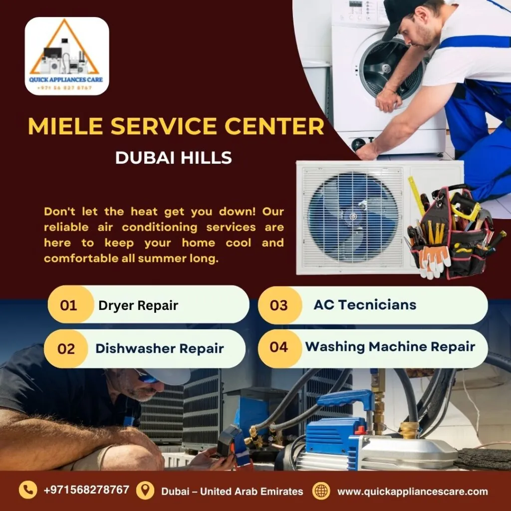 Miele Service Center Dubai Hills
